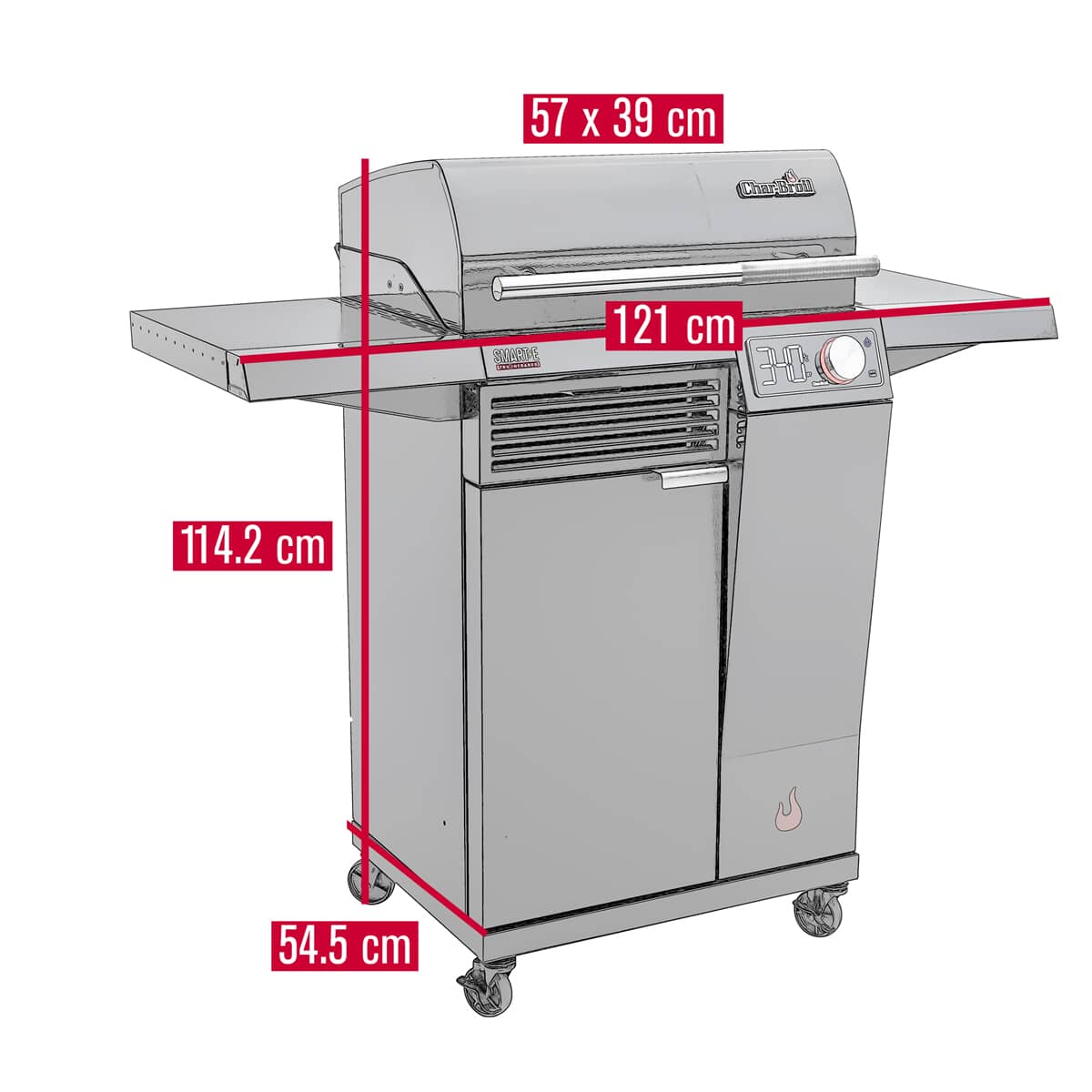 Char Broil Smart E Electric BBQ 140959 BBQ World