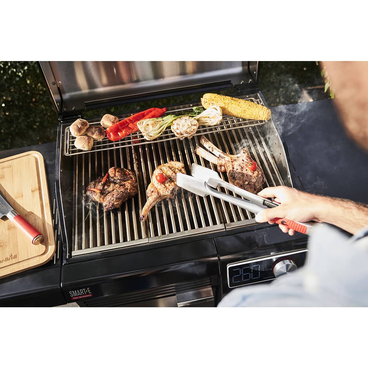 Char Broil Smart E Electric BBQ 140959 BBQ World