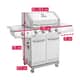Char-Broil Advantage PRO S 4 Gas BBQ 8