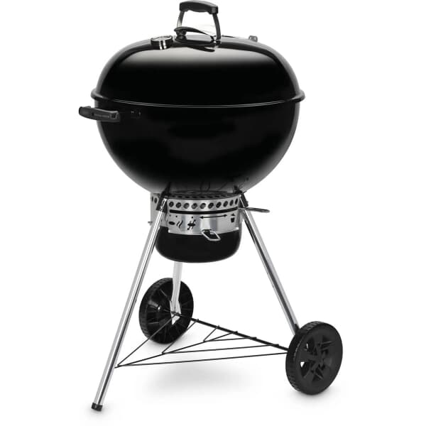 Weber Original Kettle E-5730 Charcoal BBQ - Black - 57cm (14201004 ...