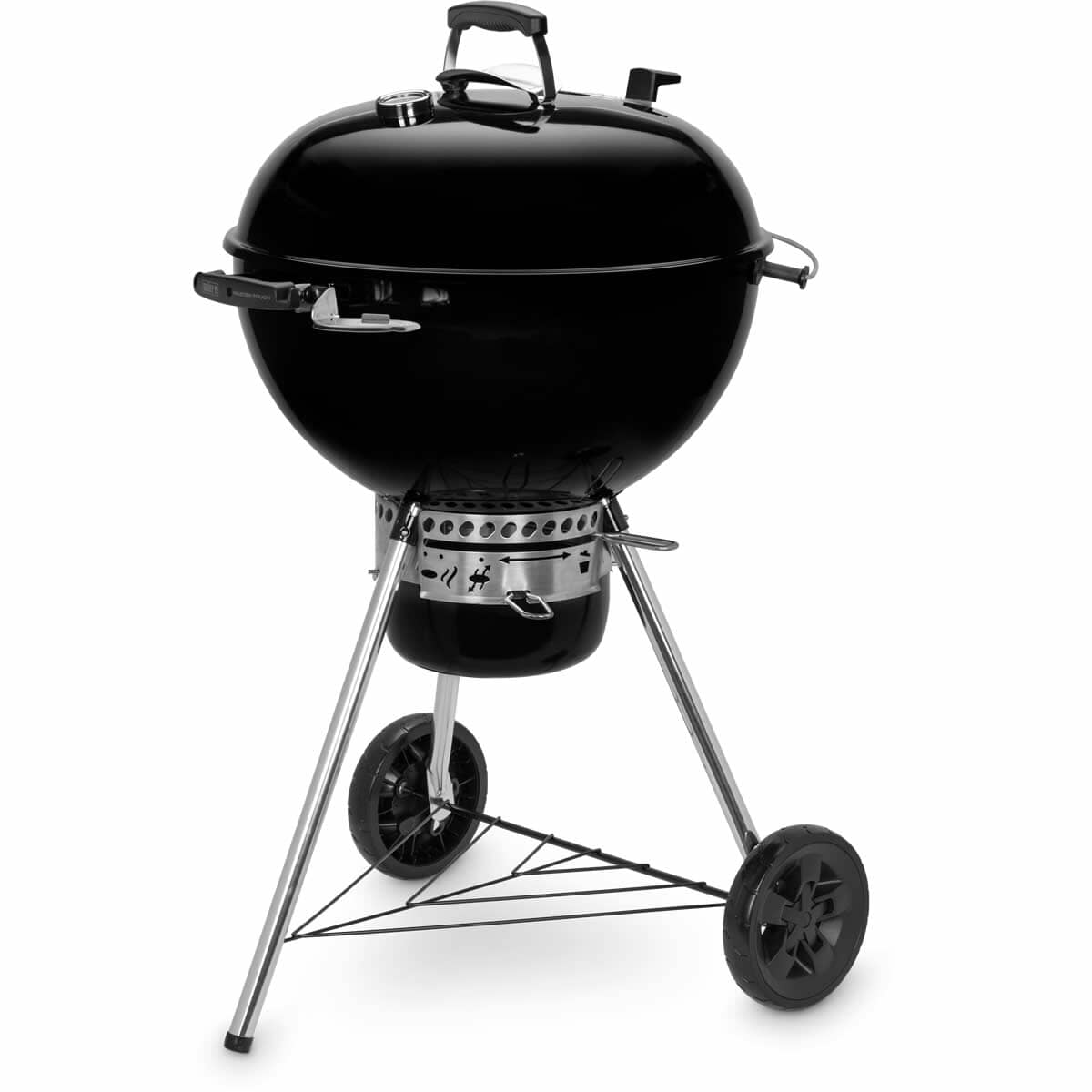 Weber Master Touch GBS E 5750 Charcoal Grill 57cm Black 14701004