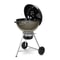 Weber Master-Touch GBS C-5750 Charcoal BBQ - Smoke Grey -  57 cm 2