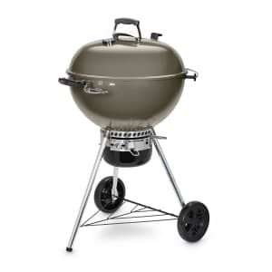Weber Master-Touch GBS C 5750 Charcoal BBQ - Smoke Grey -  57 cm