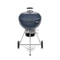 Weber Master-Touch GBS C-5750 Charcoal BBQ  - Slate Blue -  57 cm 3