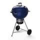 Weber Master-Touch GBS C-5750 Charcoal BBQ - Deep Ocean Blue - 57cm 1