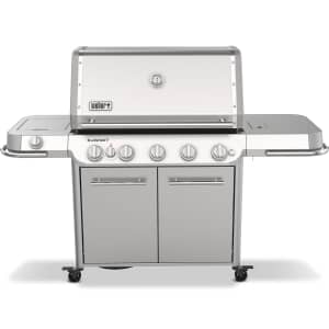 Weber Summit FS38 S Stainless Steel Gas BBQ - NEW FOR 2024