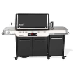 Weber Summit FS38 X Smart Black Gas BBQ - NEW FOR 2024