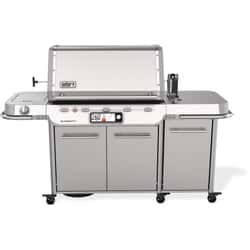 Weber Summit FS38 X Smart Stainless Steel Gas BBQ