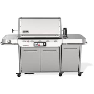 Weber Summit FS38 X Smart Stainless Steel Gas BBQ