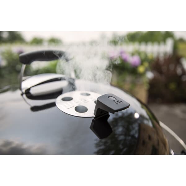 Weber Master-Touch Charcoal BBQ - Black - 67 cm (1500230) - BBQ World