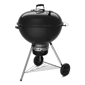 Weber Master-Touch Charcoal BBQ - Black - 67 cm CRAFTED - NEW FOR 2024 
