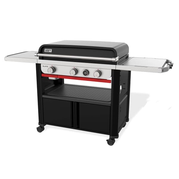 Weber Slate GP 76cm Premiun Griddle Gas BBQ - NEW FOR 2024 (1500542 ...