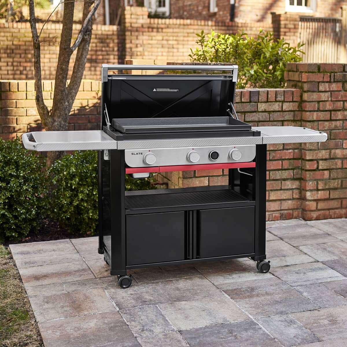 Weber Slate GP 76cm Premiun Griddle Gas BBQ - NEW FOR 2024