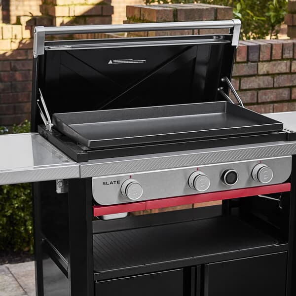 Weber Slate GP 76cm Premiun Griddle Gas BBQ NEW FOR 2024 (1500542