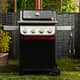Weber Spirit E-425 with Sear Zone Gas BBQ 6