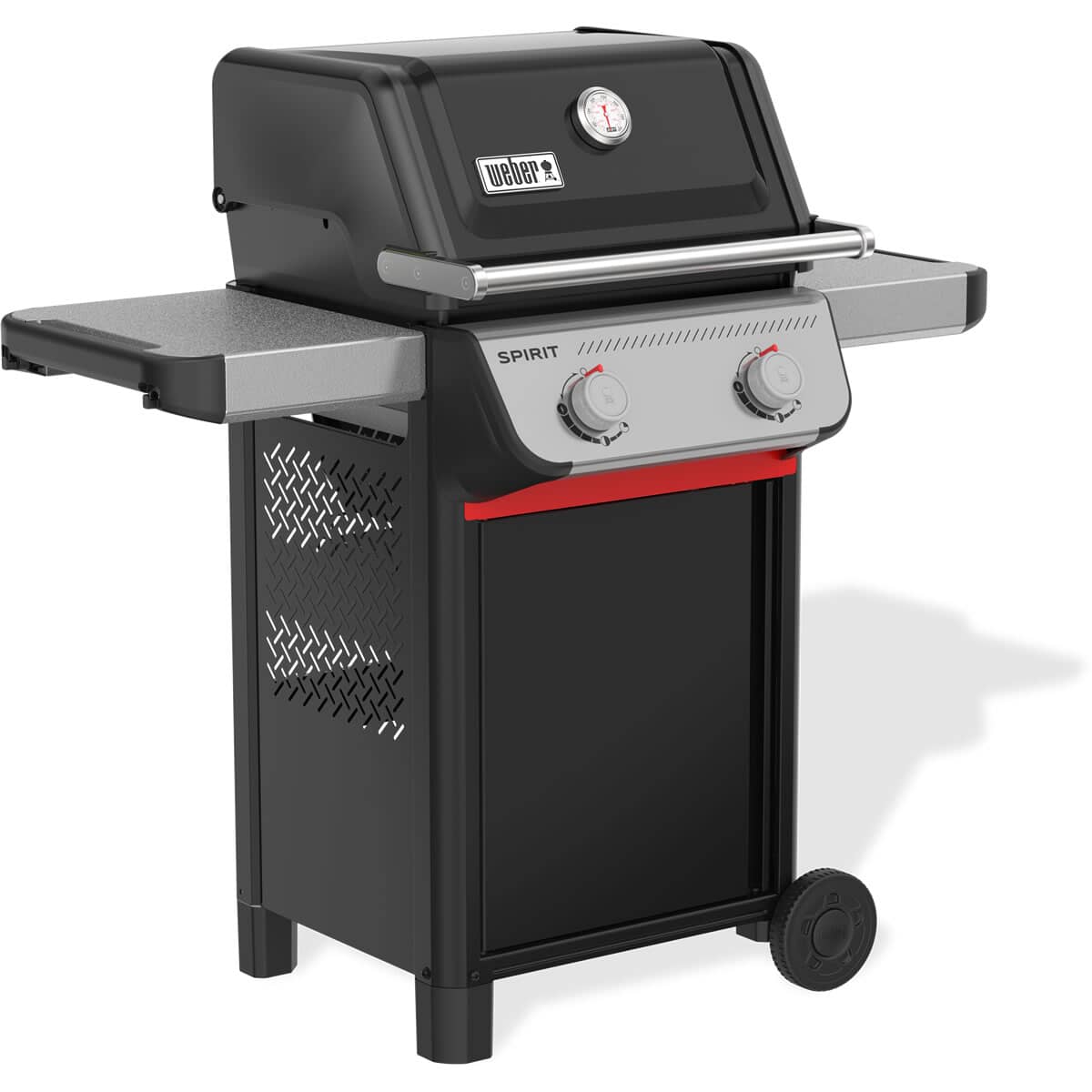 Weber Spirit E-210 Gas BBQ - NEW FOR 2025 (1500860) - BBQ World