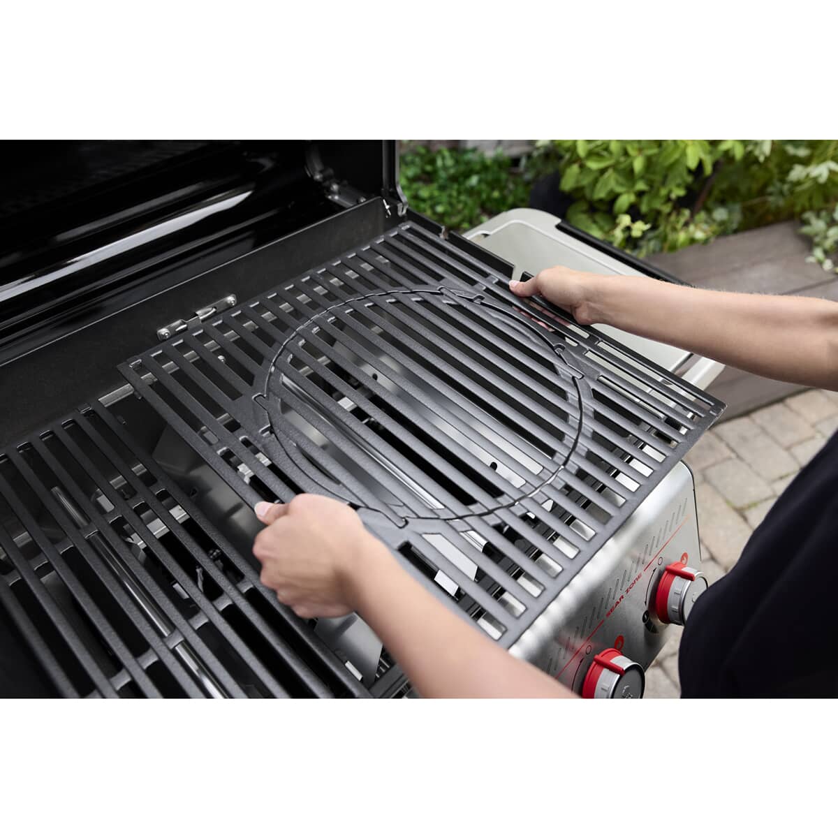 Weber Spirit SP-435 with Sear Zone and Side Burner Gas BBQ - NEW