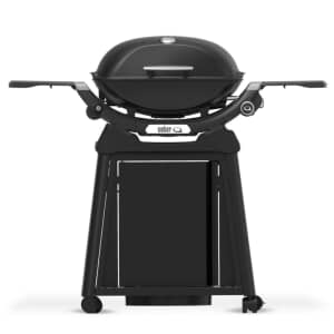 Weber Q2200N Gas Barbecue with Side Tables and Premium Cart