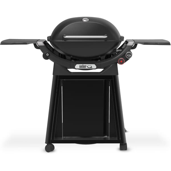 Weber Q3200N+ Gas BBQ with Premium Cart