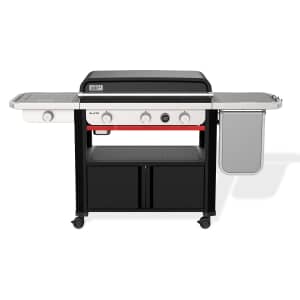 Weber Slate GPSB 76cm Premium Griddle Gas BBQ - NEW FOR 2026