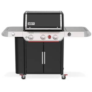 Weber Genesis EP-335W with Sear Burner and Side Burner Gas BBQ
