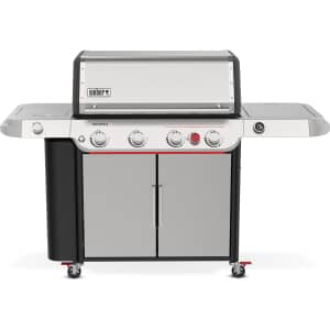 Weber Genesis SP-435W with Sear Burner and Side Burner Gas BBQ 