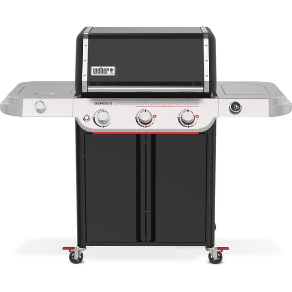 Weber Genesis E-335W with Sear Zone and Side Burner Gas BBQ - NEW FOR 2025