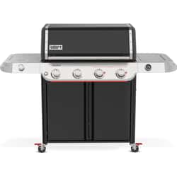 Weber Genesis E-435W with Sear Zone and Side Burner Gas BBQ - NEW FOR 2025