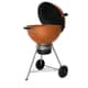 Weber Master-Touch GBS C-5755 Charcoal BBQ - Burnt Orange - 57cm - NEW FOR 2026 8