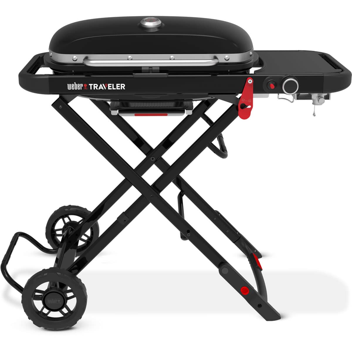 Weber Traveler (2026) Portable Gas BBQ (1501744) - BBQ World
