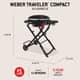 Weber Traveler Compact Portable Gas BBQ - NEW FOR 2026 4
