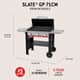 Weber Slate GP 71cm Premium Griddle Gas BBQ 4