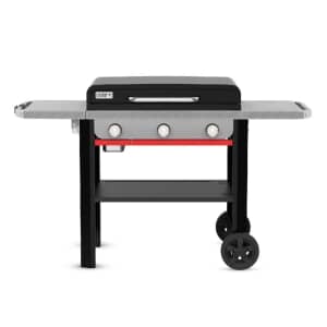 Weber Slate GP 71cm Premium Griddle Gas BBQ