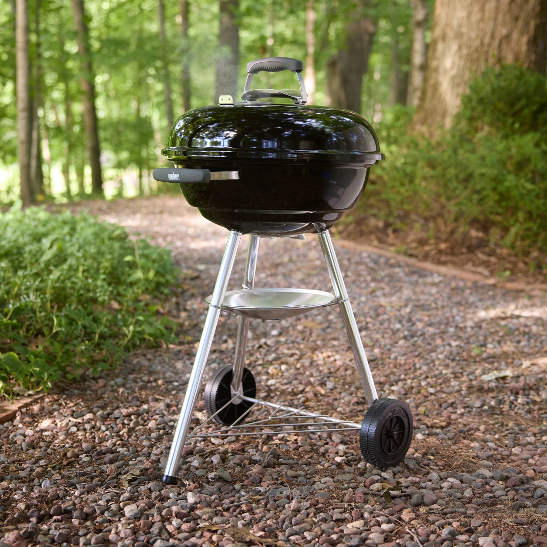Weber Compact Kettle 47 cm (2026) Charcoal BBQ (1502054) - BBQ World