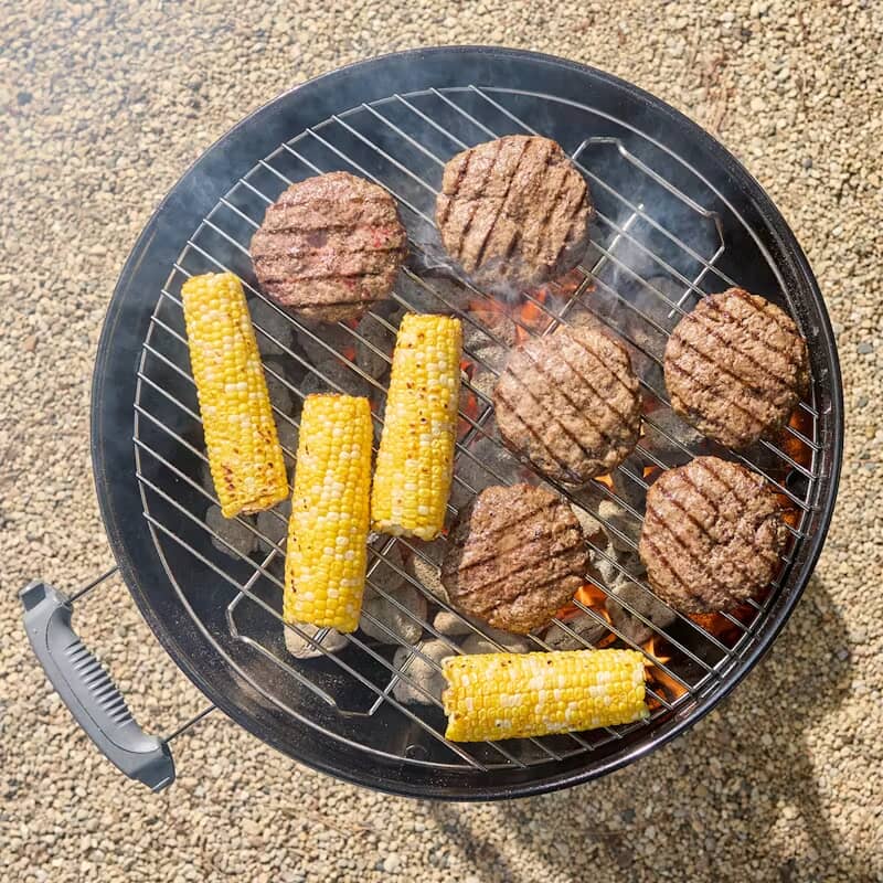 Weber Compact Kettle 47 cm (2026) Charcoal BBQ (1502054) - BBQ World