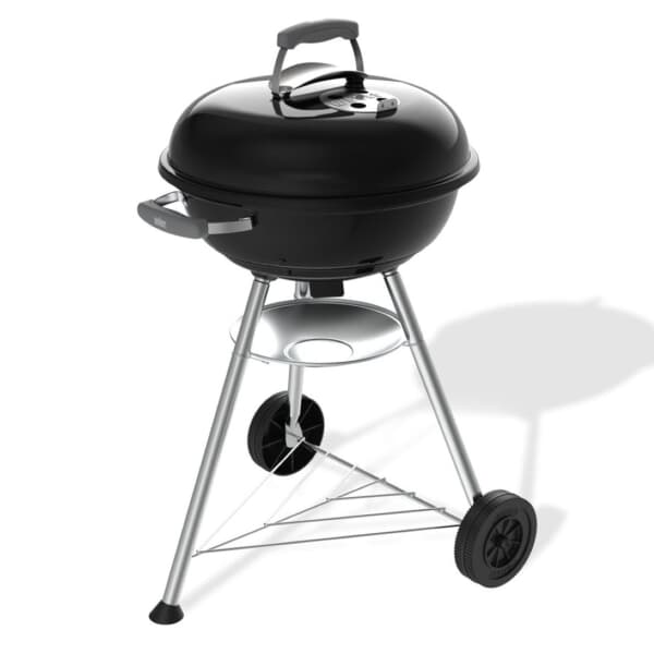 Weber Compact Kettle 47cm Charcoal BBQ - NEW FOR 2026