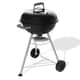 Weber Compact Kettle 47cm Charcoal BBQ - NEW FOR 2026 1