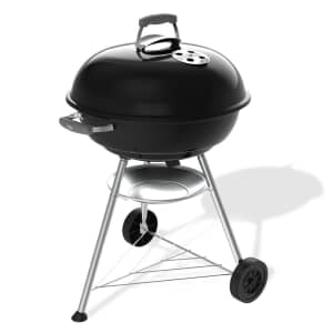 Weber Compact Kettle 57cm Charcoal BBQ - NEW FOR 2026