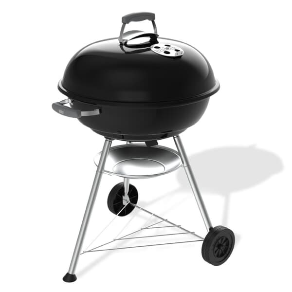 Weber Compact Kettle 57cm Charcoal BBQ - NEW FOR 2026