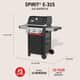 Weber Spirit E-315 Gas BBQ With Folding Side Shelves 4