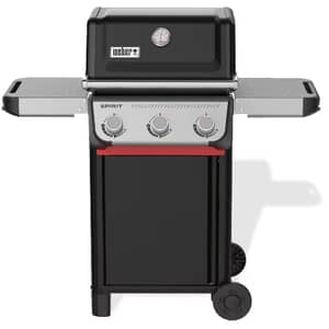 Weber Spirit E-315 Gas BBQ With Folding Side Shelves