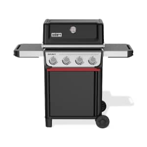 Weber Spirit E-415 Gas BBQ With Folding Side Tables - NEW FOR 2026