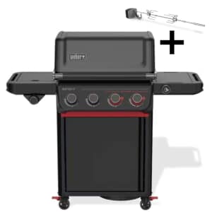 Weber Spirit EPX-435R Smart Gas BBQ Stealth Edition - NEW FOR 2026