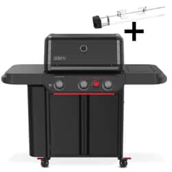Weber Genesis E-330WR Stealth Gas BBQ - NEW FOR 2026