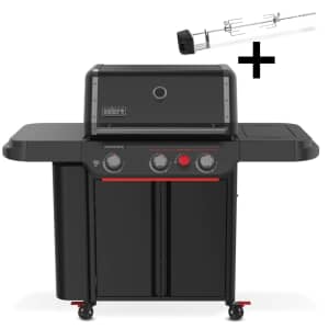 Weber Genesis E-330WR Stealth Gas BBQ - NEW FOR 2026
