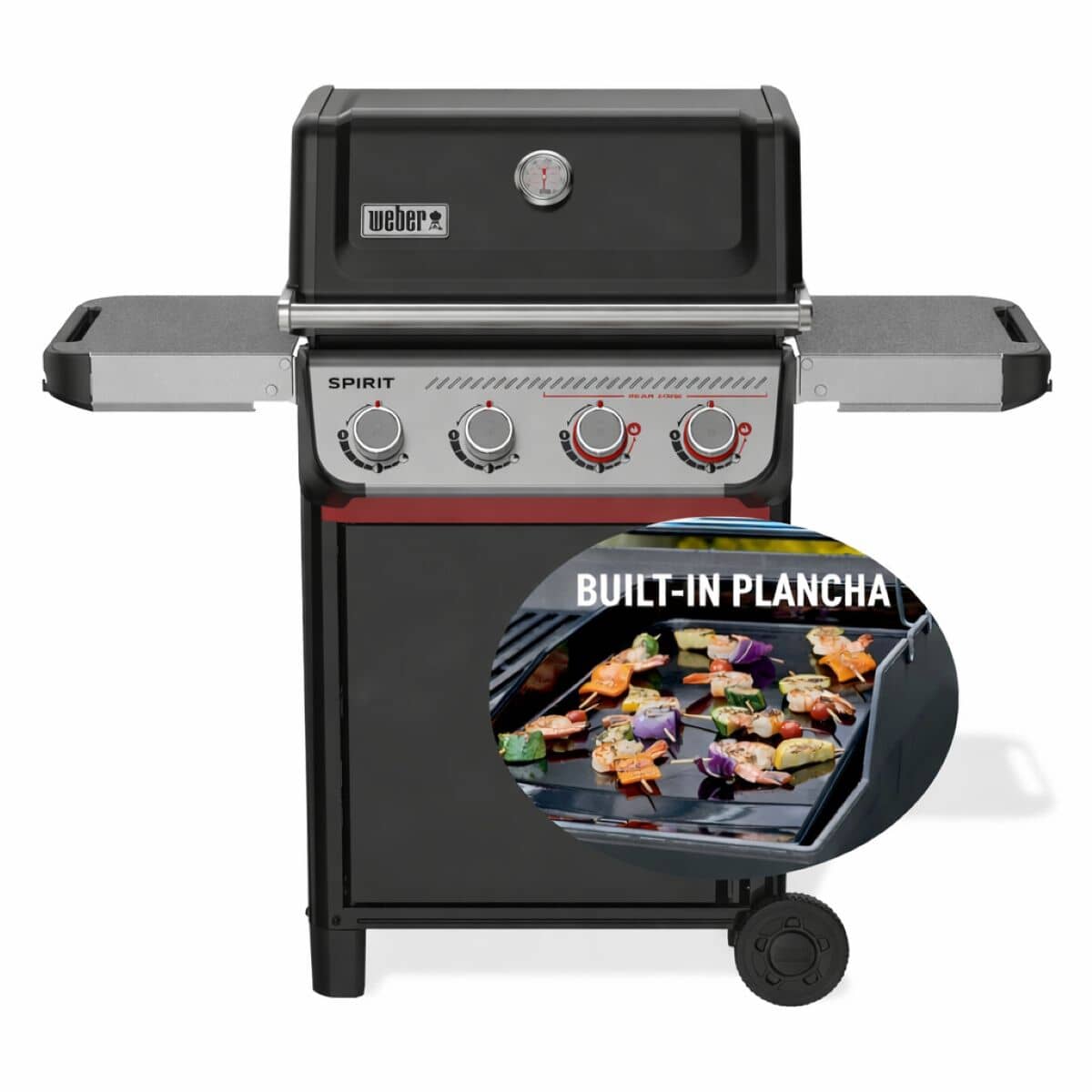 Weber Spirit E-425 Plancha Gas BBQ (1502315) - BBQ World