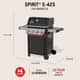 Weber Spirit E-425 Plancha with Sear Zone Gas BBQ 5