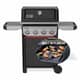 Weber Spirit E-425 Plancha with Sear Zone Gas BBQ 1