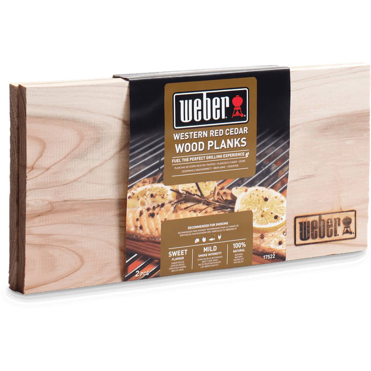 er Western Red Cedar Wood Planks Small (17522) BBQ World