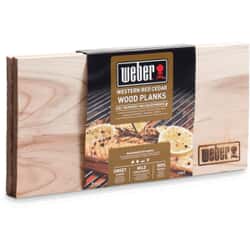 Weber Western Red Cedar Wood  Planks - Small